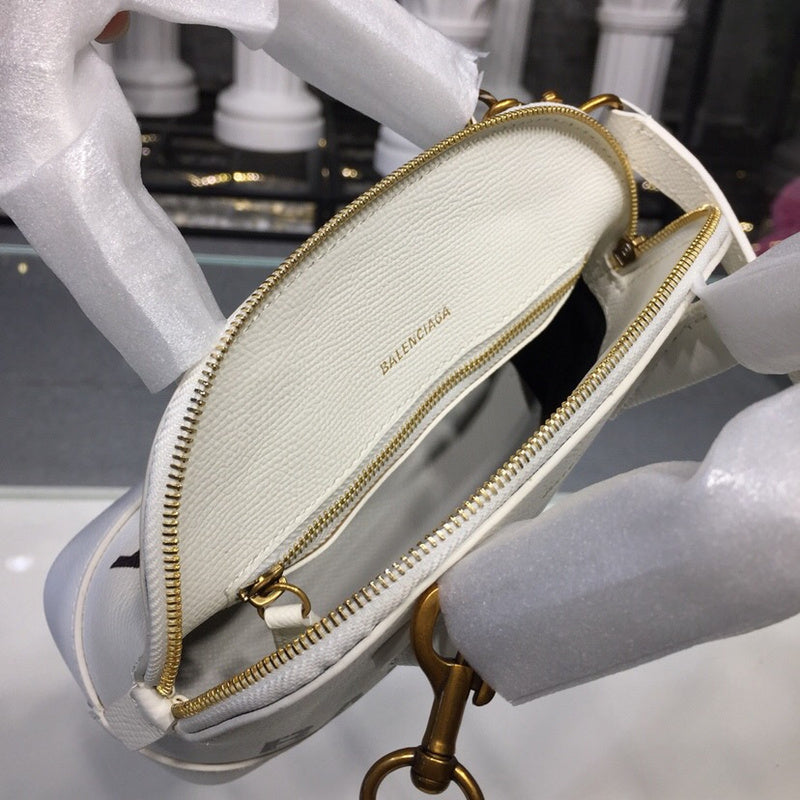 Contemporary Vegan Leather Handbag - Modern Structured Build | Women's Premium Handbag #889 - alternate angle view (image 8) of designer-inspired handbag
