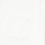 Side profile of Polo cotton polo shirt with logo-detail design