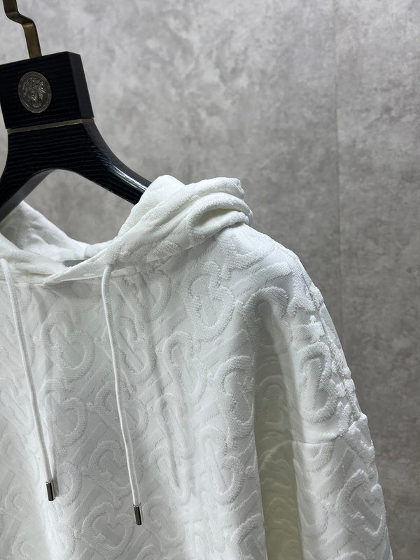 Burberry clothing close-up — premium authentic designer style