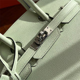  structured bag close-up of hardware and finish 11