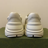 Gucci classic monochrome luxury sneakers view 5 cushioned comfort fit