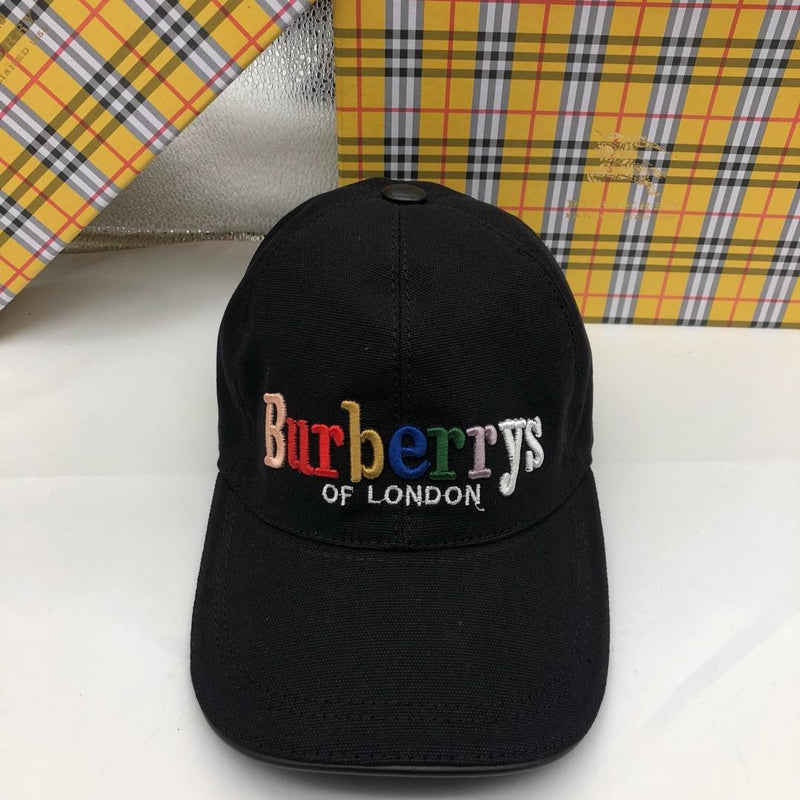 Lifestyle view of Burberry unisex cap
