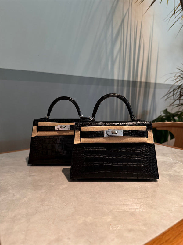 Minimalist handbag styled for everyday wear