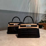 Minimalist handbag styled for everyday wear
