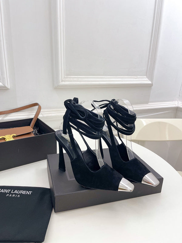 Saint Laurent luxury shoes angled view — premium authentic designer style