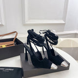 Saint Laurent luxury shoes angled view — premium authentic designer style