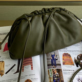 Structured Faux Leather Handbag - Chic Everyday Appeal | Women's Luxury Handbag #1737 - side angle view (image 2) of designer-inspired handbag