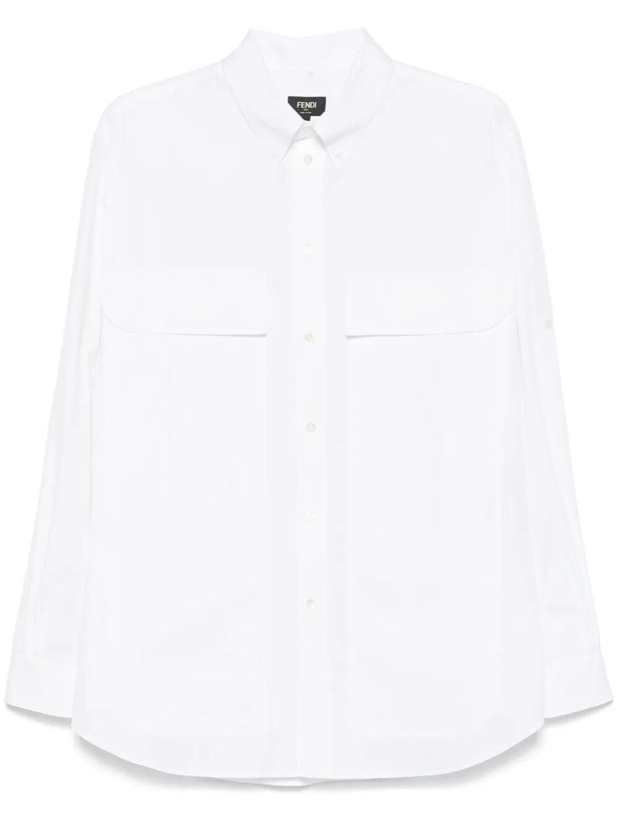 Fendi blouses luxury designer piece front view