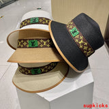 Side view of Louis Vuitton unisex cap