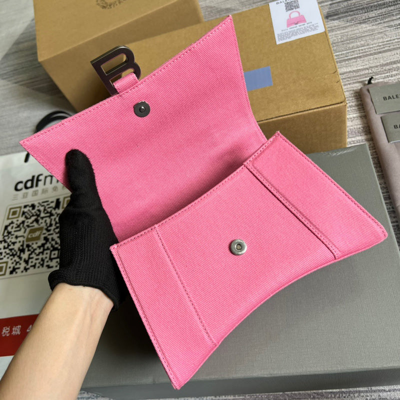 Statement Premium PU Leather Handbag - Chic Everyday Appeal | Women's Fashion Handbag #300 - alternate angle view (image 8) of designer-inspired handbag