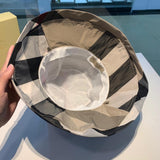 Front view of Burberry unisex cap