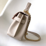  Graceful crossbody bag carried on shoulder 16