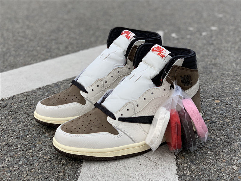 Side profile of Nike fresh white-and-black sneakers streetwear statement look