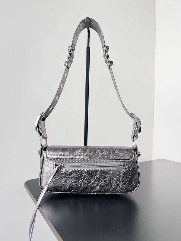 Zivas Charm Effortless Elegance Statement Handbag (Polished Everyday Piece) – Back View