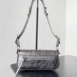Zivas Charm Effortless Elegance Statement Handbag (Polished Everyday Piece) – Back View