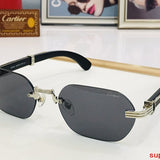 Full view of Cartier unisex sunglasses