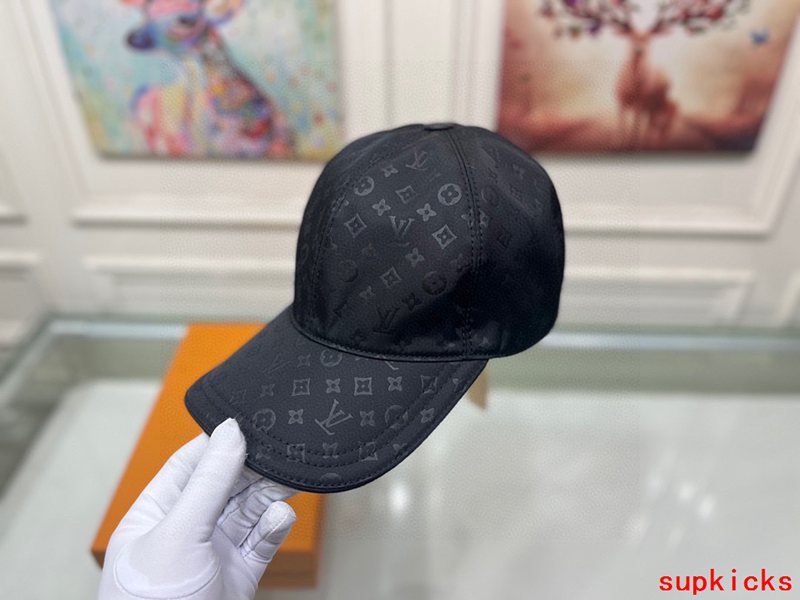 Full view of Louis Vuitton unisex cap