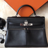 Close-up detail of everyday-ready bag design
