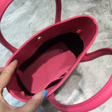 Effortless Premium PU Leather Handbag - Statement Silhouette | Women's Premium Handbag #919 - styled full view (image 7) of designer-inspired handbag