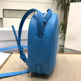 Effortless Faux Leather Handbag - Modern Structured Build | Women's Everyday Carry Handbag #825 - back view (image 4) of designer-inspired handbag
