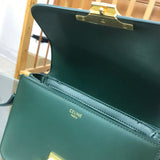 Top view of structured premium women's handbag – women's premium purse