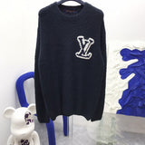 Side profile of Louis Vuitton luxury clothing with relaxed-fit cut