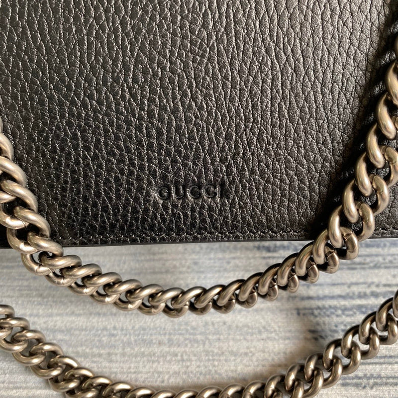 Top view of statement signature women's handbag – women's statement bag