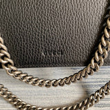Top view of statement signature women's handbag – women's statement bag