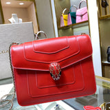 Classic Faux Leather Handbag - Modern Structured Build | Women's Fashion Handbag #1773 - close-up detail shot (image 3) of designer-inspired handbag