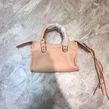 Refined Faux Leather Handbag - Versatile Everyday Design | Women's Everyday Carry Handbag #698 - hardware and detail close-up (image 5) of designer-inspired handbag