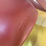 Modern Faux Leather Handbag - Polished Finish | Women's Fashion Handbag #1749 - styled full view (image 7) of designer-inspired handbag