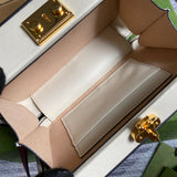 Front view of chic classic women's handbag – women's luxury handbag