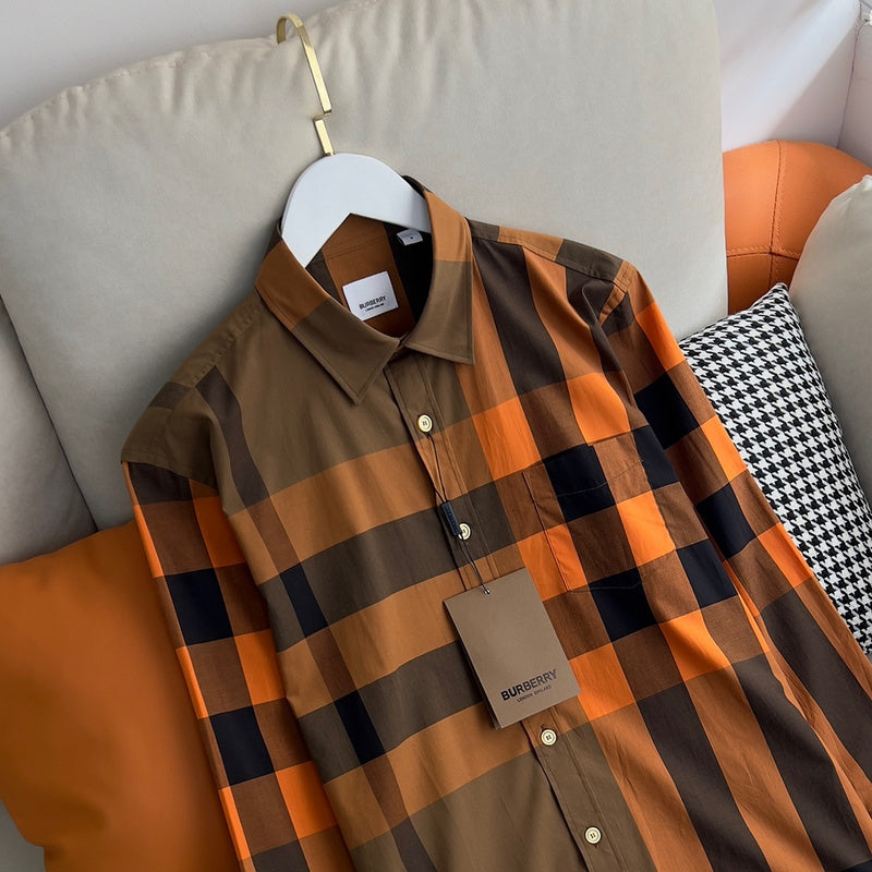 Close-up detail view of Burberry luxury piece style No.066