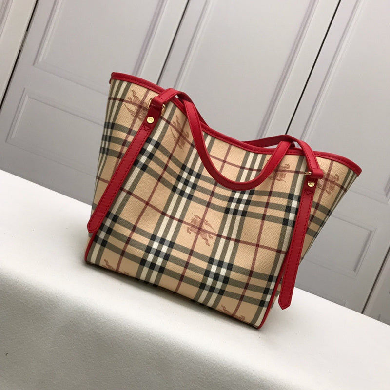 Ziva's Charm handbag – side angle view (one versatile size)