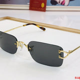 Full view of Cartier unisex sunglasses