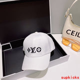 Full view of Louis Vuitton unisex cap