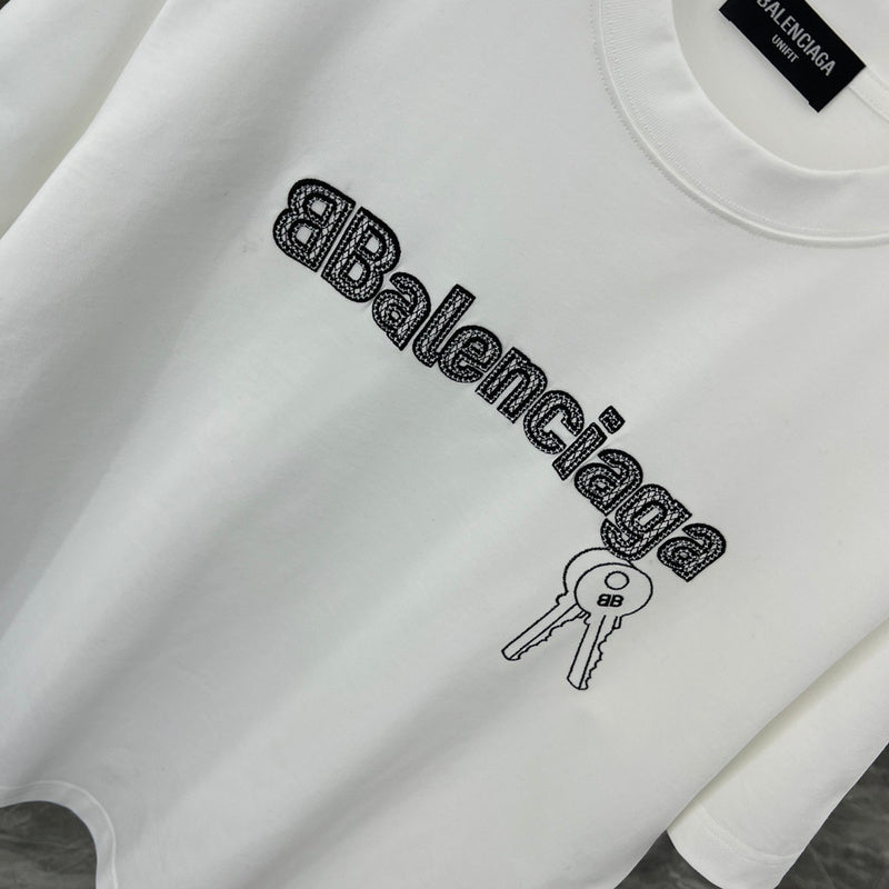Balenciaga t-shirt styled look premium fashion