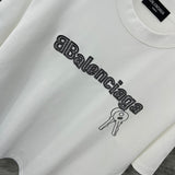 Balenciaga t-shirt styled look premium fashion