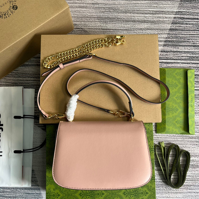 Side profile of everyday-luxe premium women's handbag – women's luxury accessory