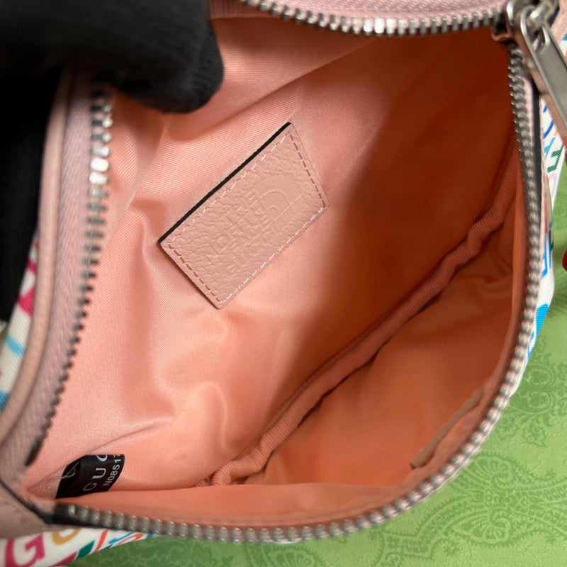 Side profile of refined chic women's handbag – women's statement bag