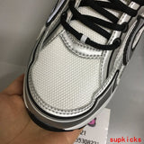 Dior shoes Style 007 - front view, iconic logo design (alternate angle)