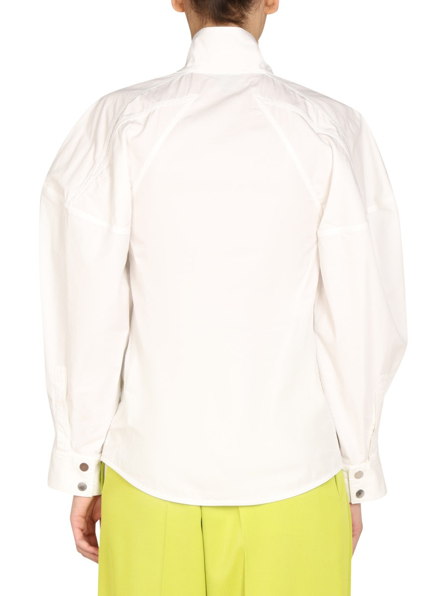 Bottega Veneta premium tee shirts detail and craftsmanship close-up