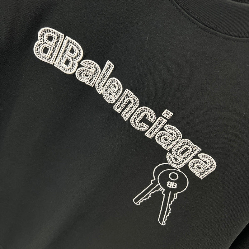 Balenciaga t-shirt styling view — premium authentic designer style
