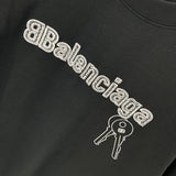 Texture and finish detail of Balenciaga luxury piece style No.088