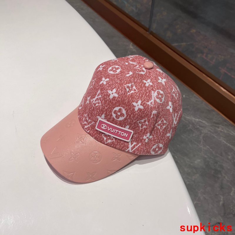 Side view of Louis Vuitton unisex cap
