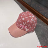 Side view of Louis Vuitton unisex cap