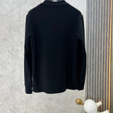 Side profile of Louis Vuitton luxury clothing with monogram-inspired silhouette