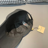 Side view of Burberry unisex cap
