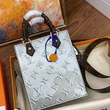 Close-up detail of statement refined women's handbag – women's premium purse