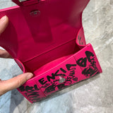Contemporary Faux Leather Handbag - Versatile Everyday Design | Women's Fashion Handbag #876 - alternate angle view (image 8) of designer-inspired handbag